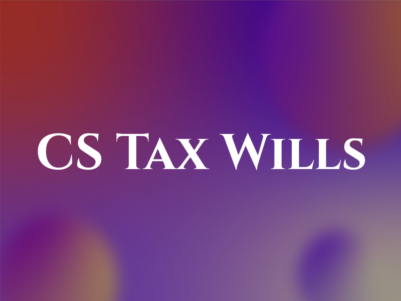 CS Tax Wills