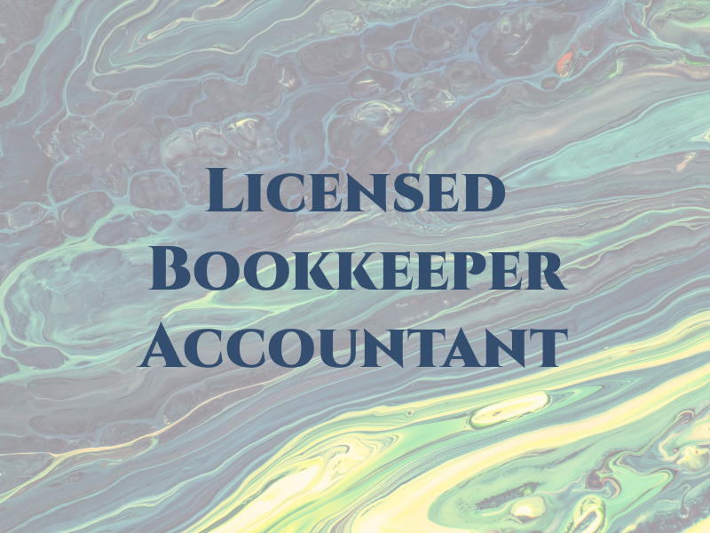 CW Licensed Bookkeeper & Accountant
