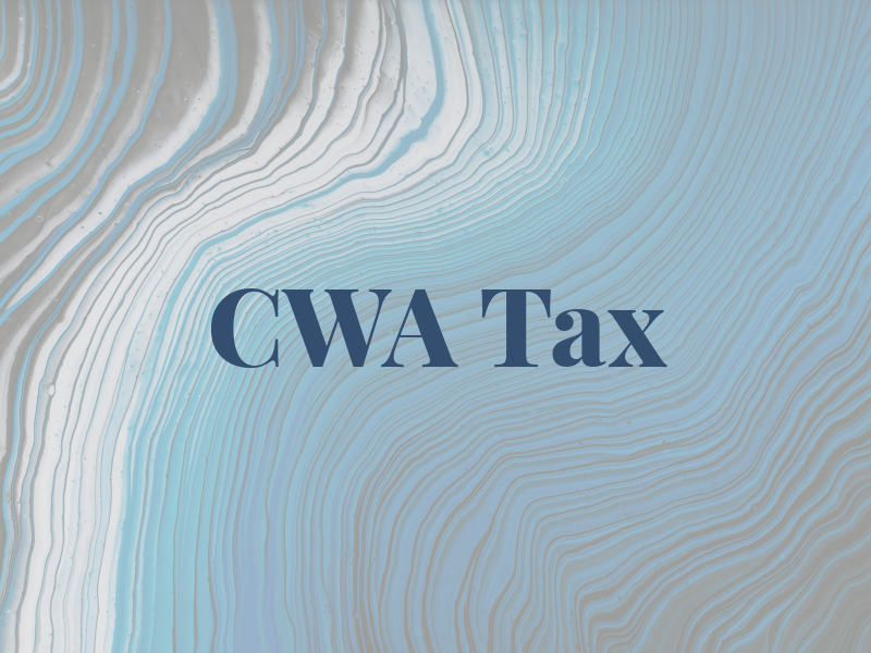 CWA Tax