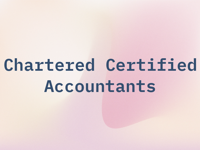 CWP Chartered Certified Accountants