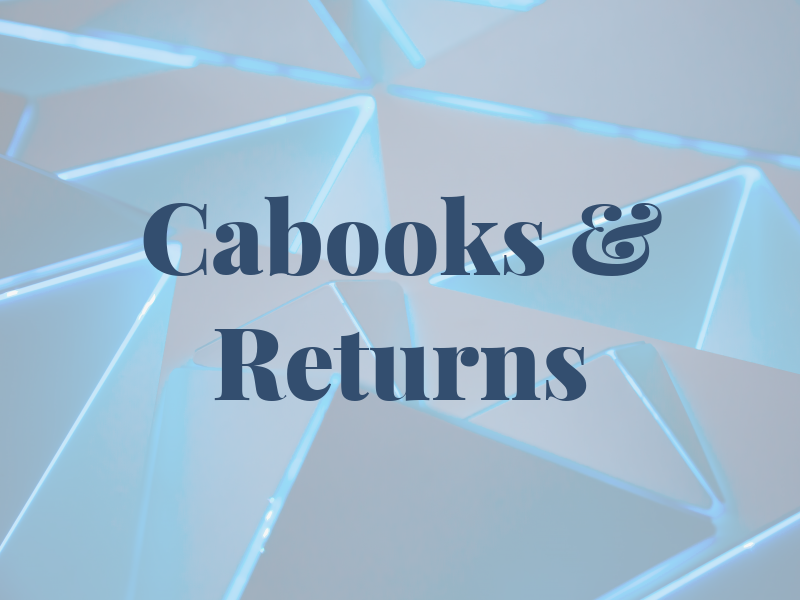 Cabooks & Returns