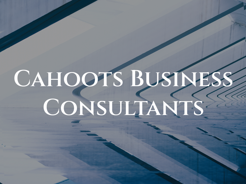 Cahoots Business Consultants