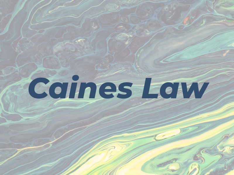 Caines Law