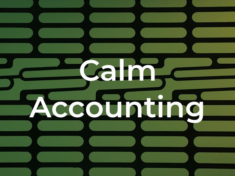 Calm Accounting