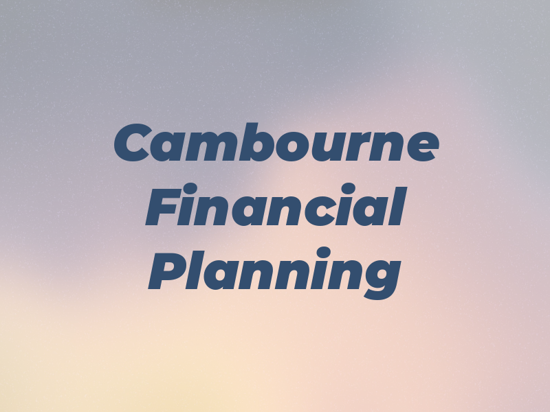 Cambourne Financial Planning