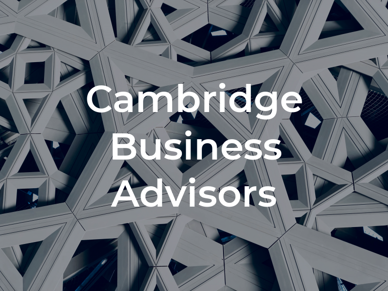 Cambridge Business Advisors