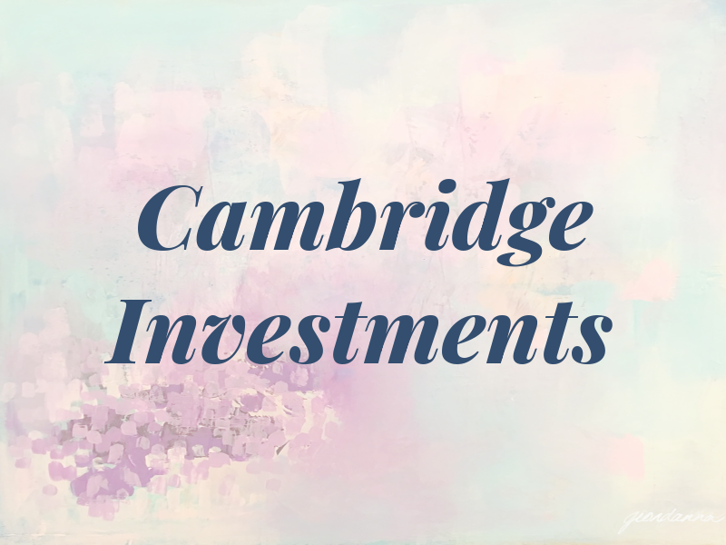 Cambridge Investments