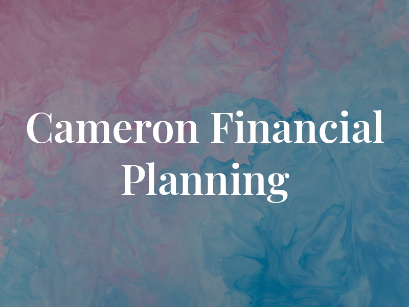 Cameron & Co Financial Planning