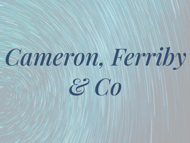 Cameron, Ferriby & Co