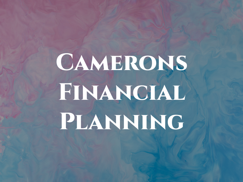 Camerons Financial Planning