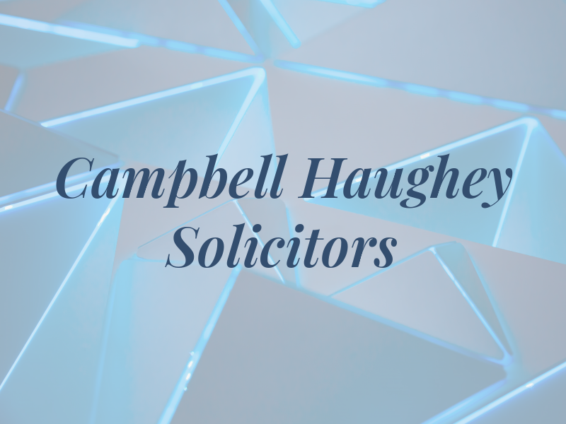 Campbell & Haughey Solicitors