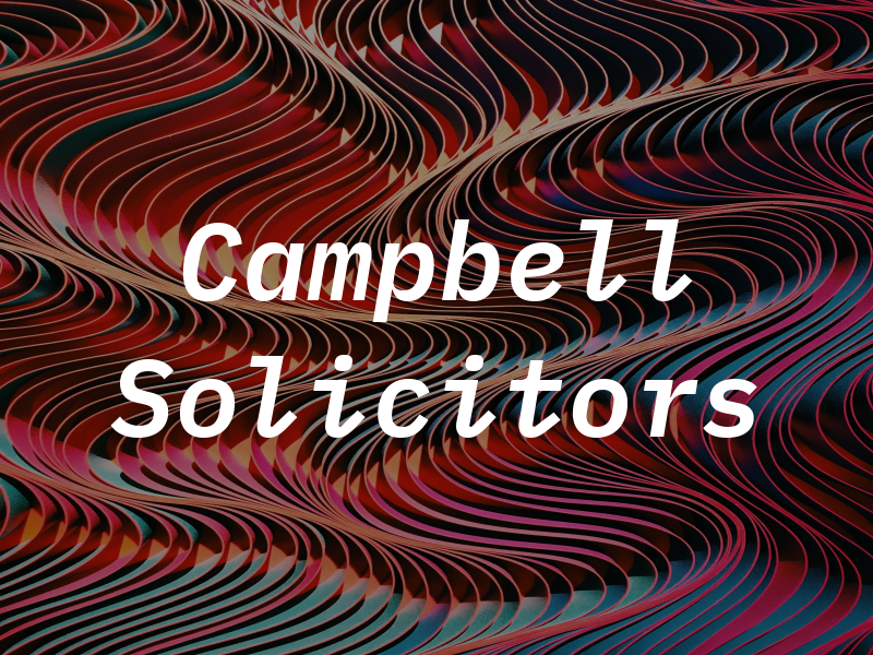 Campbell Solicitors