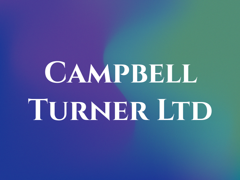 Campbell Turner Ltd