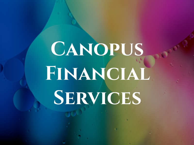 Canopus Financial Services