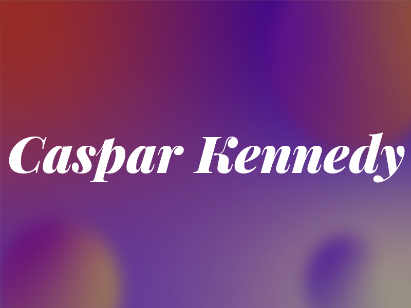 Caspar Kennedy