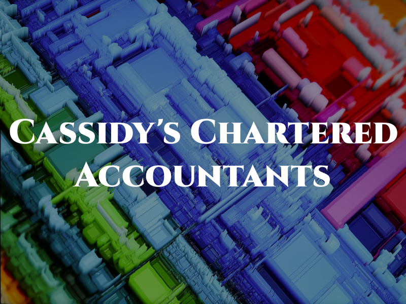 Cassidy's Chartered Accountants