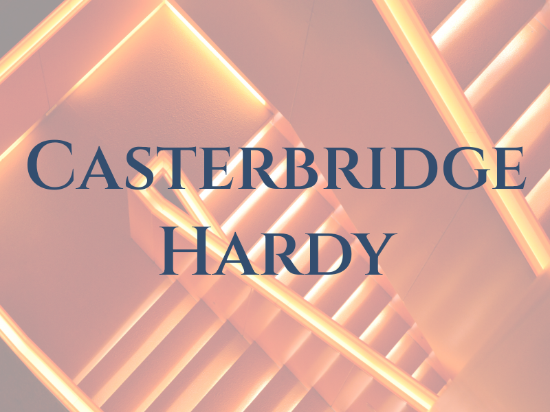 Casterbridge Hardy