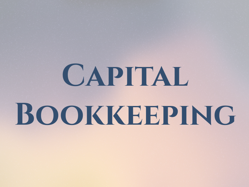 Capital Bookkeeping