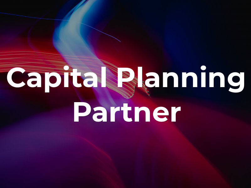 Capital Planning Partner