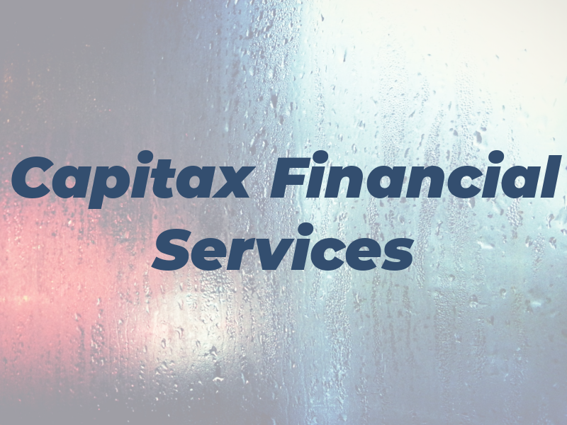 Capitax Financial Services