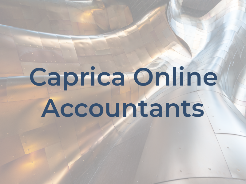 Caprica Online Accountants