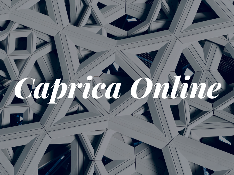 Caprica Online