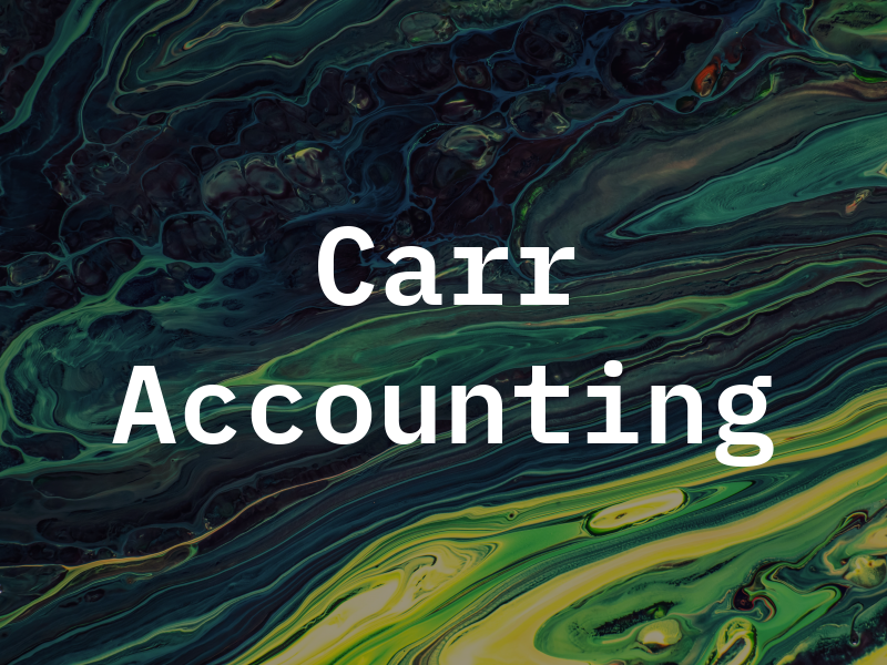 Carr Accounting