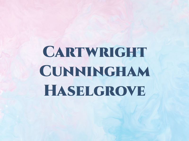 Cartwright Cunningham Haselgrove & Co