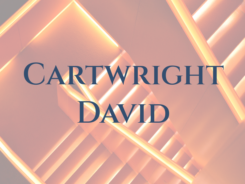 Cartwright David