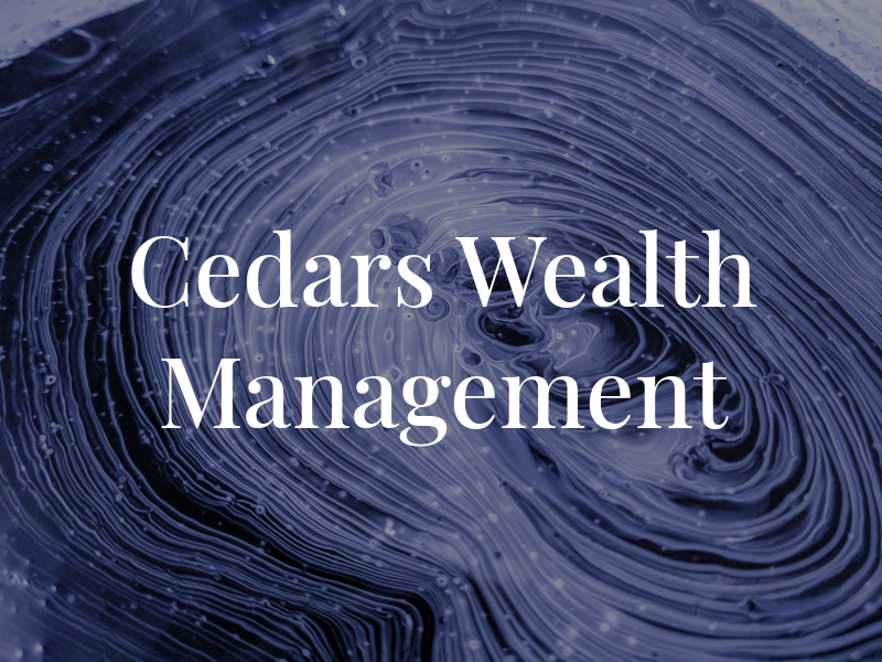 Cedars Wealth Management