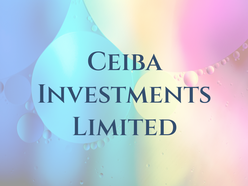 Ceiba Investments Limited