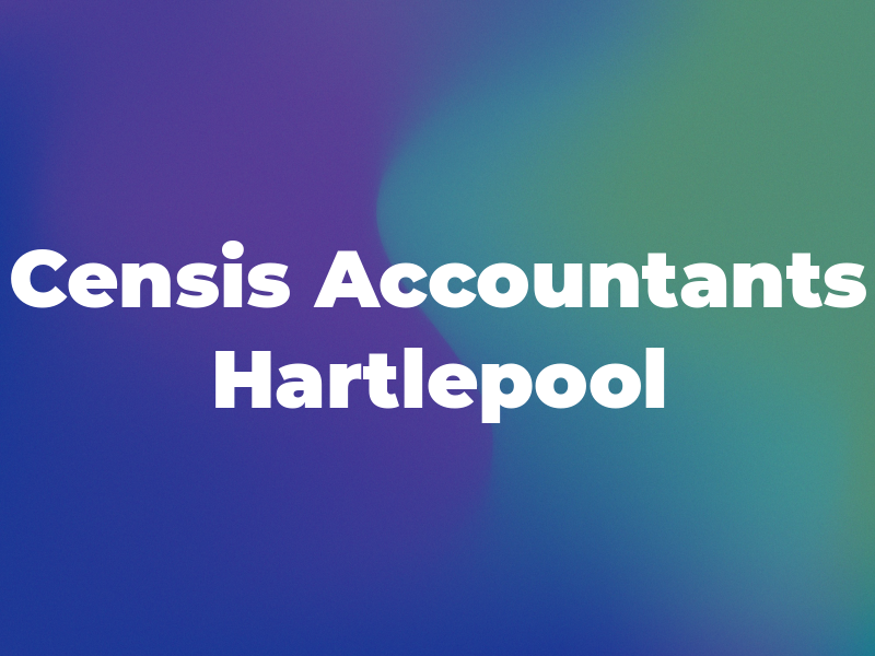 Censis Accountants Hartlepool