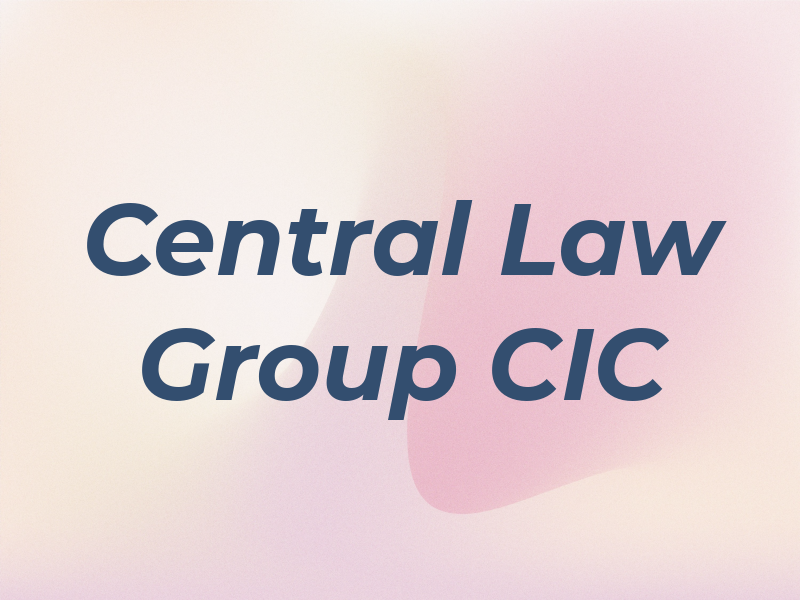 Central Law Group CIC