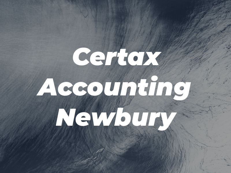 Certax Accounting Newbury