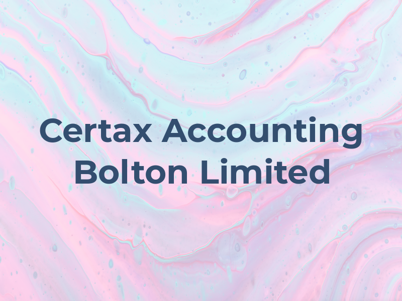 Certax Accounting Bolton Limited