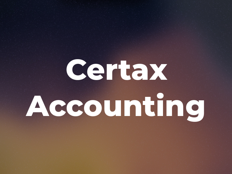 Certax Accounting