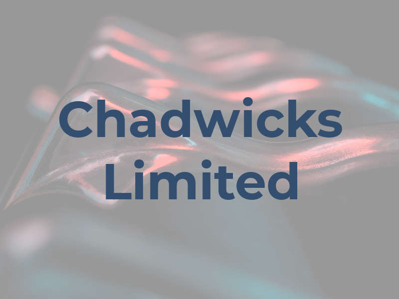 Chadwicks Limited