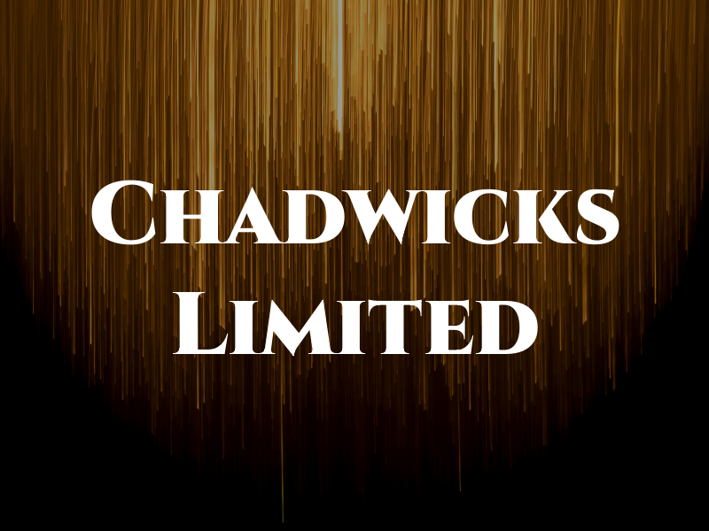 Chadwicks Limited