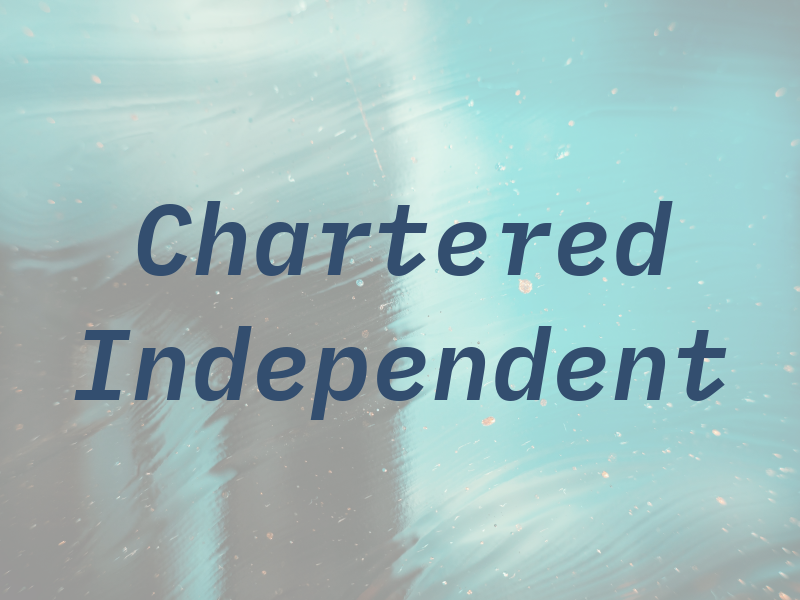 Chartered Independent