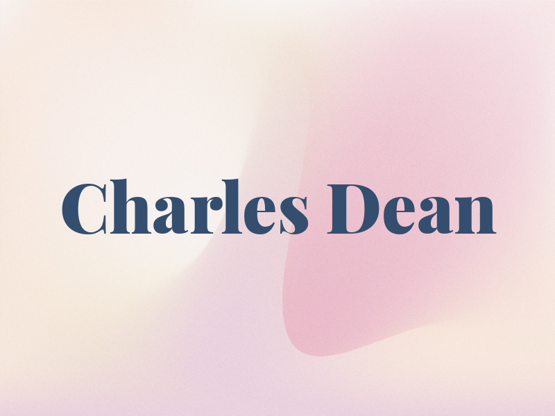 Charles Dean