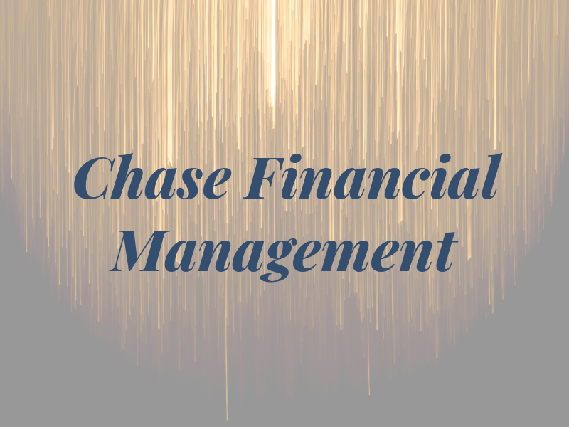 Chase Financial Management