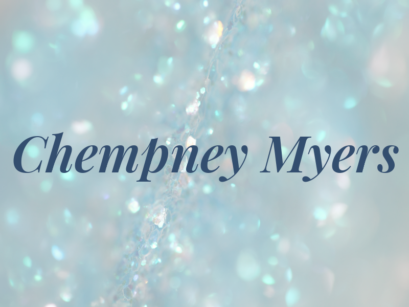 Chempney Myers