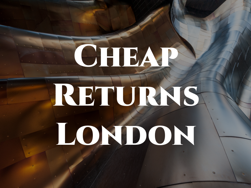 Cheap Tax Returns in London