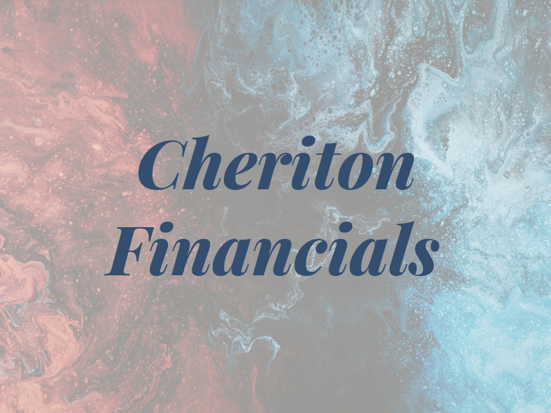 Cheriton Financials