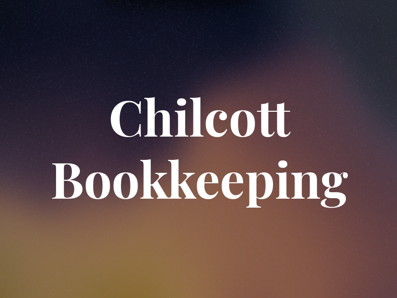 Chilcott Bookkeeping