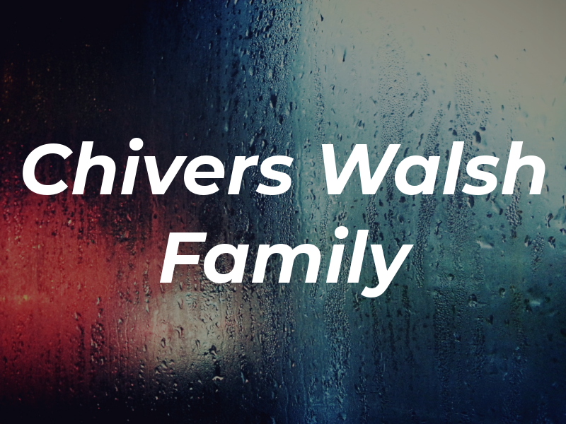 Chivers Walsh Family Law