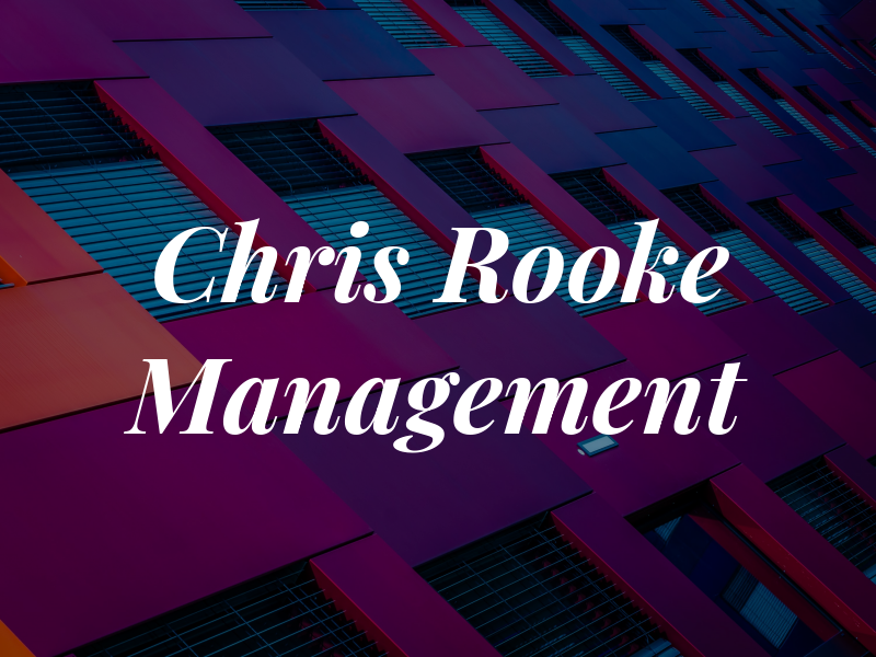 Chris Rooke Management