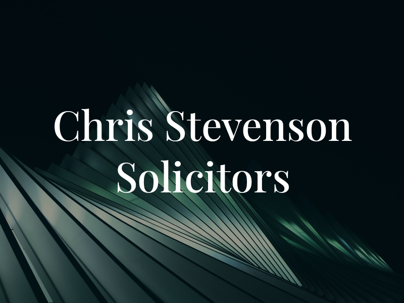 Chris Stevenson Solicitors