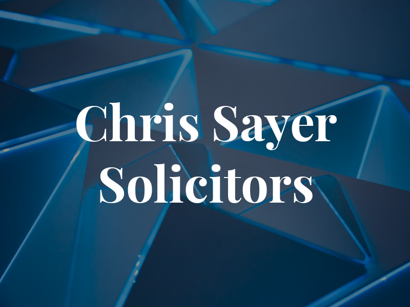 Chris Sayer Solicitors