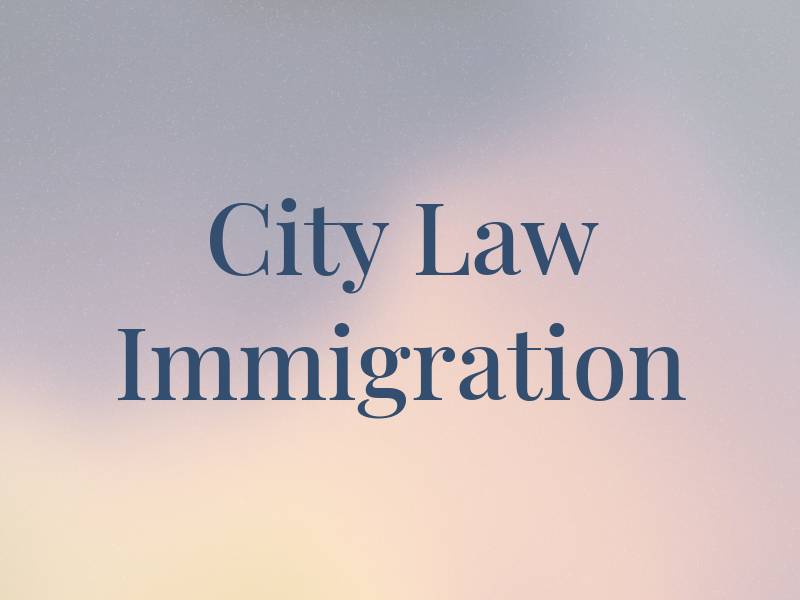 City Law Immigration